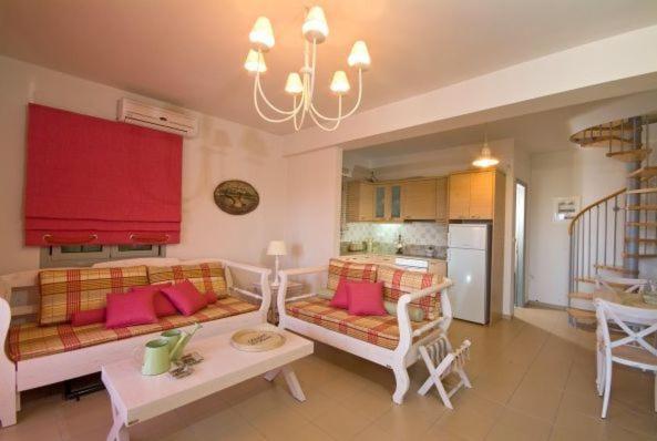 Aeolia Villas Karystos  Ruang foto