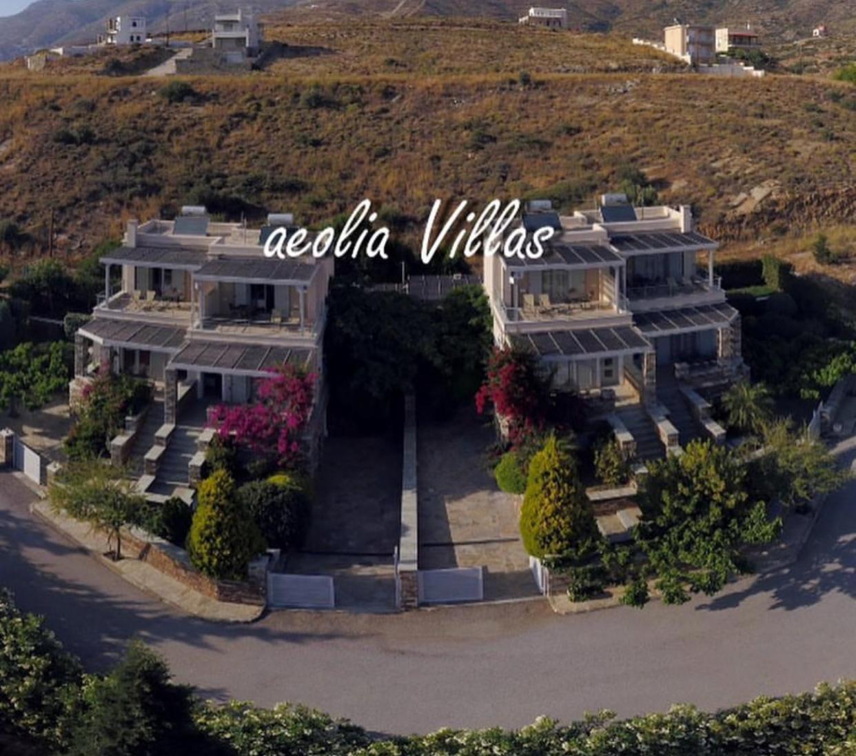 Aeolia Villas Karystos  Bagian luar foto