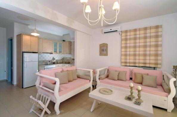 Aeolia Villas Karystos  Ruang foto