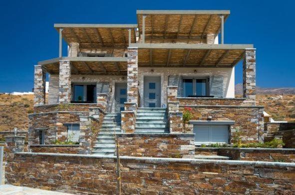 Aeolia Villas Karystos  Bagian luar foto