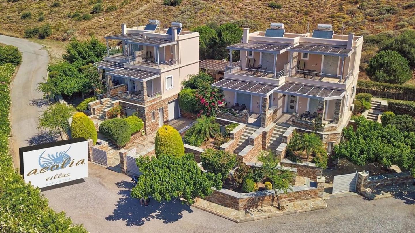 Aeolia Villas Karystos  Bagian luar foto