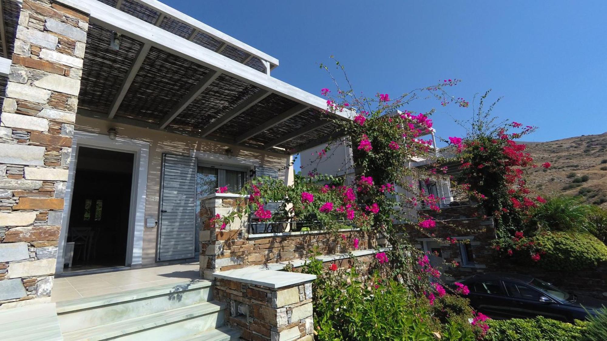 Aeolia Villas Karystos  Bagian luar foto