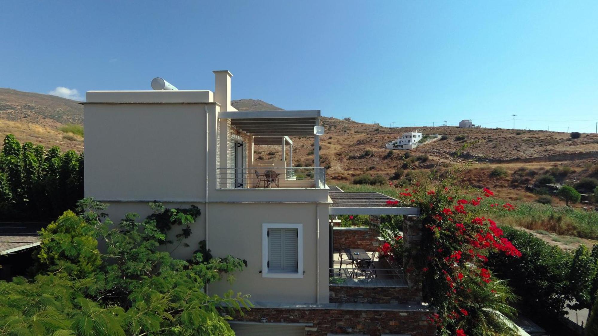 Aeolia Villas Karystos  Bagian luar foto