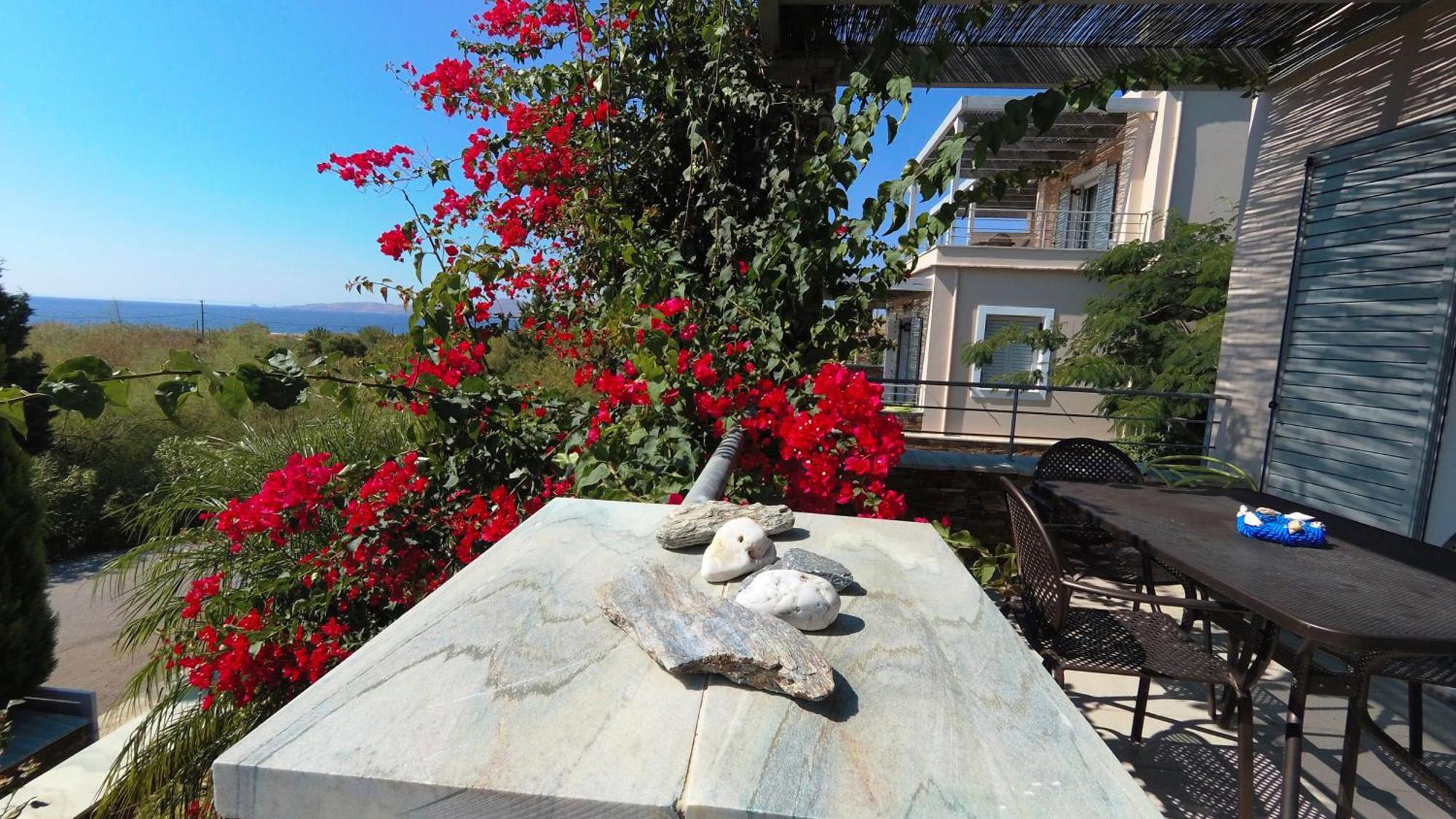 Aeolia Villas Karystos  Bagian luar foto