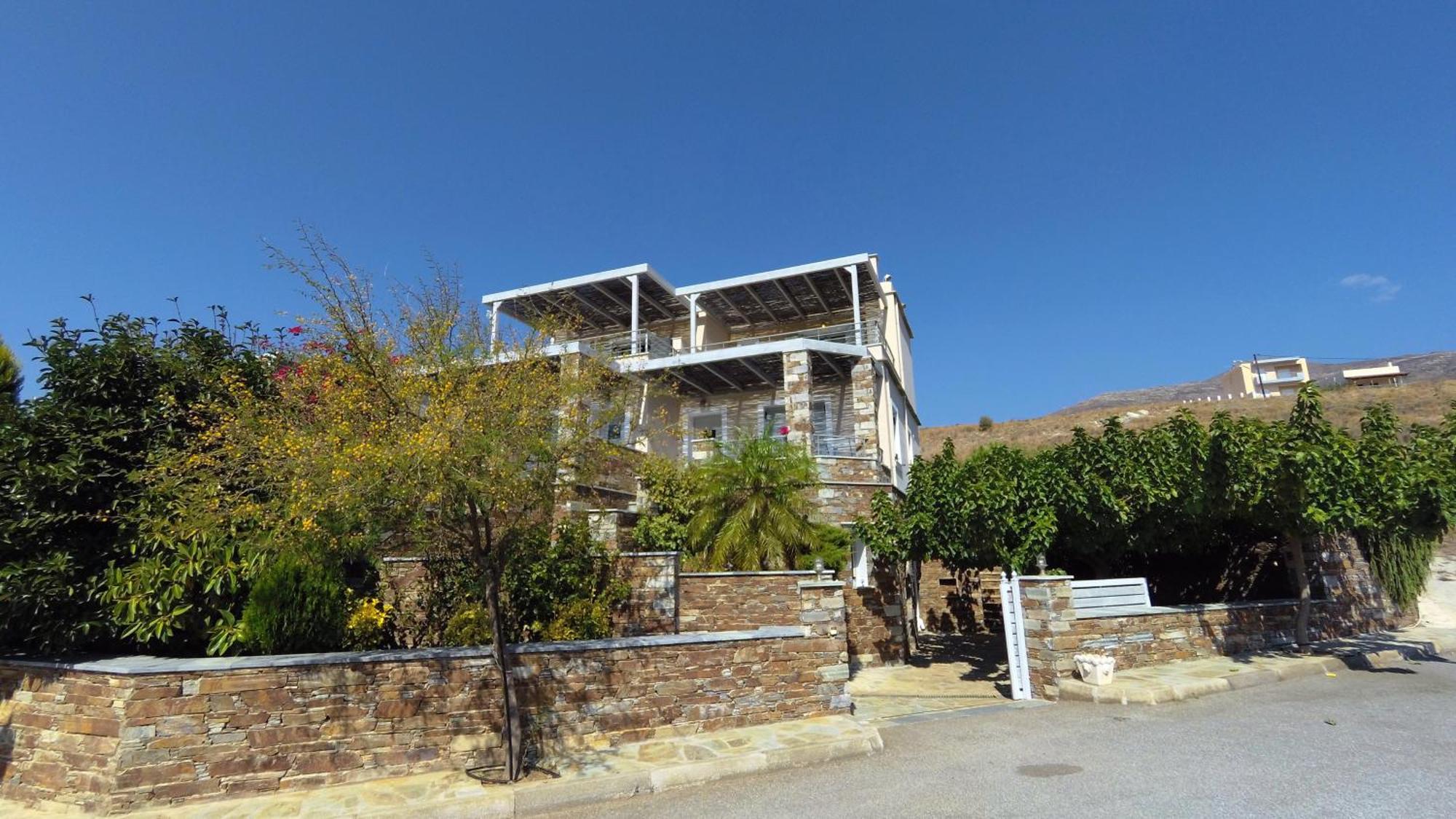 Aeolia Villas Karystos  Bagian luar foto