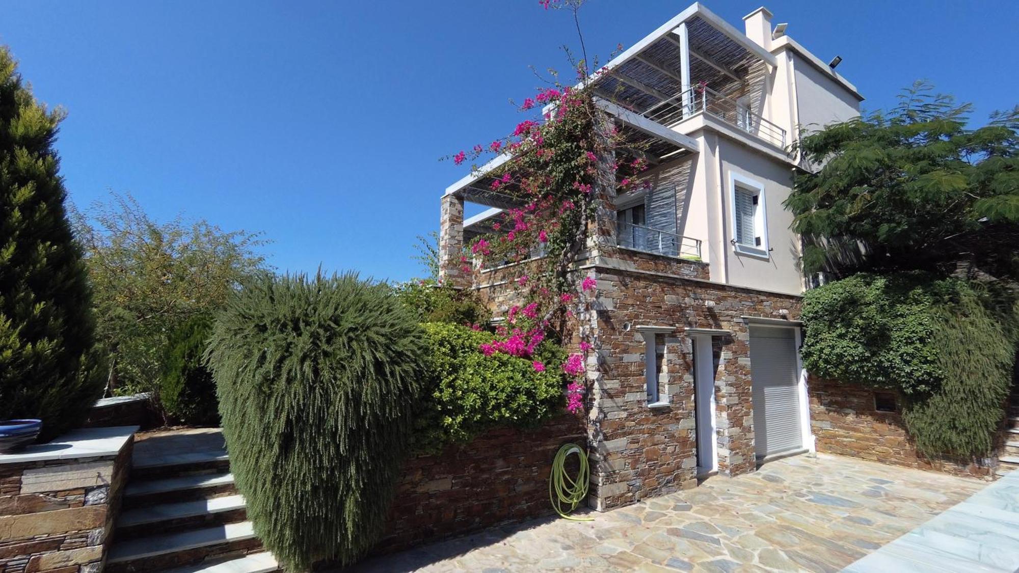 Aeolia Villas Karystos  Bagian luar foto