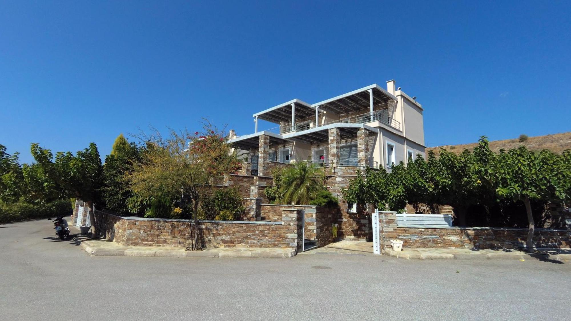 Aeolia Villas Karystos  Bagian luar foto